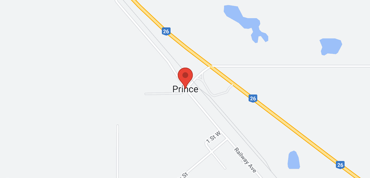 map of Prince Acreage Lots